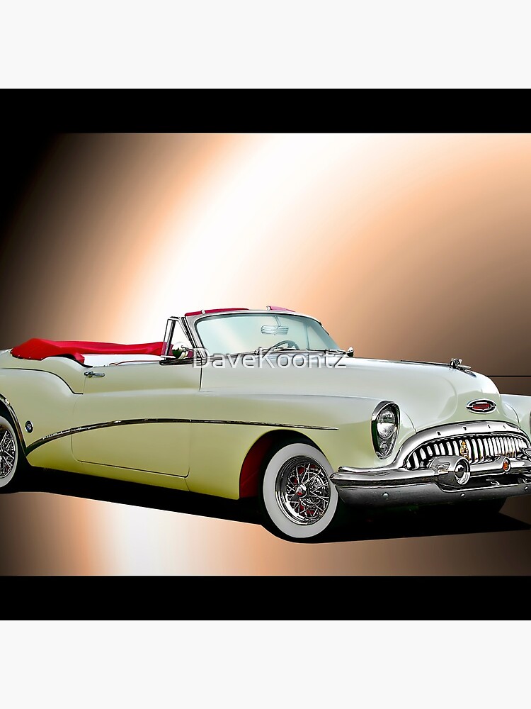 1953 Buick Skylark Convertible by DaveKoontz