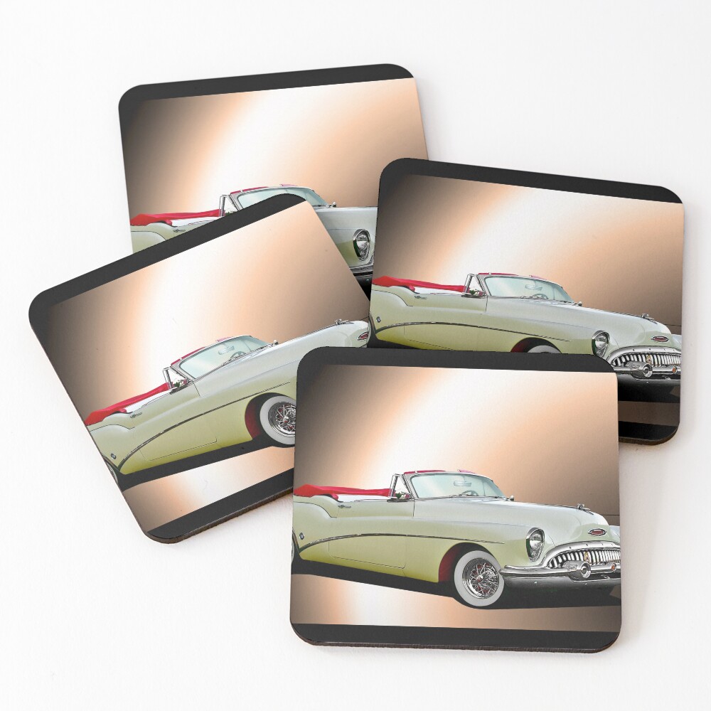 1953 Buick Skylark Convertible Coasters (Set of 4)