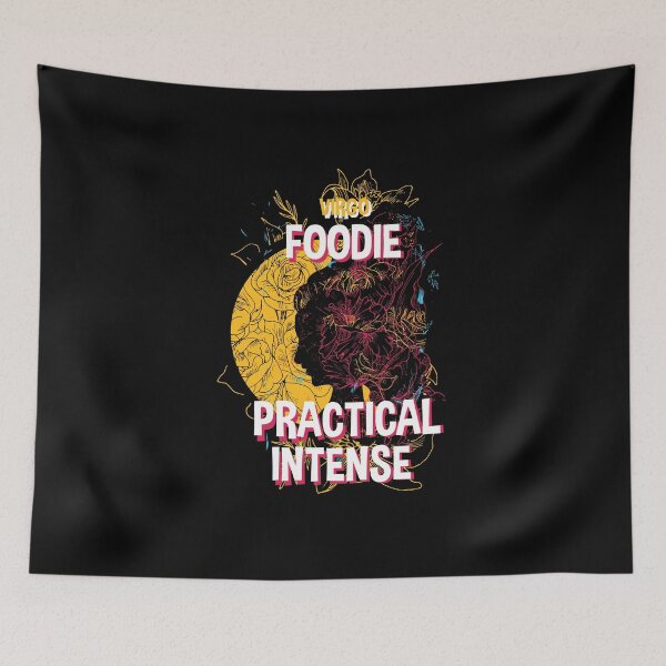 Item preview, Virgo foodie practical intense designed and sold by TinoThreads.
