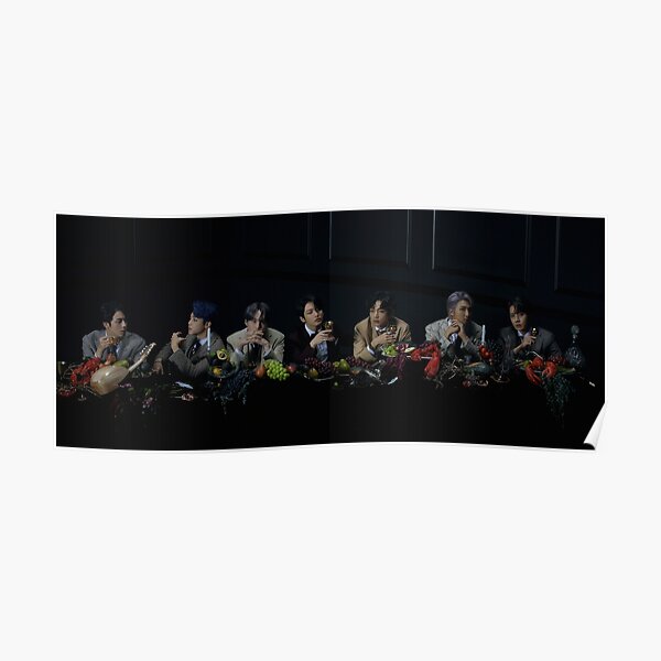 CARTE DE L'ÂME: 7 - BTS Concept Photo Version 3 Poster