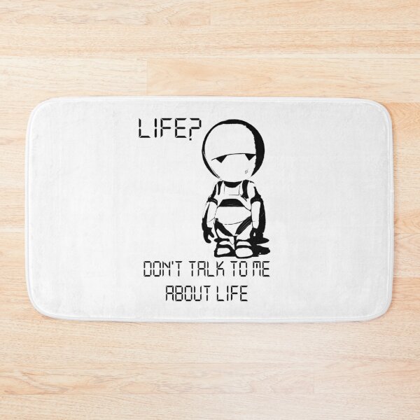 Item preview, Paranoid Android designed and sold by Roxxy Rolla.
