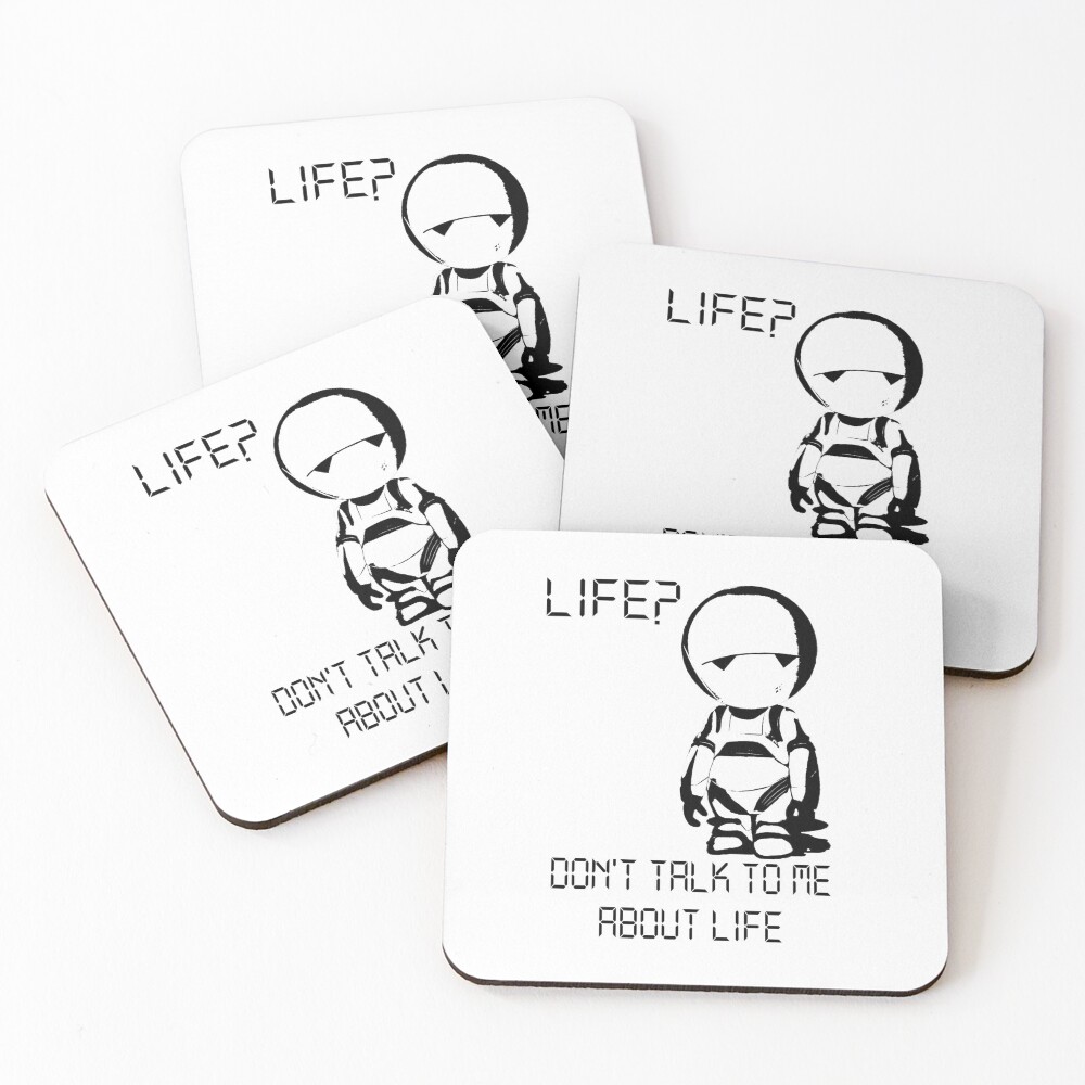Item preview, Coasters (Set of 4) designed and sold by RoxxyXmas.