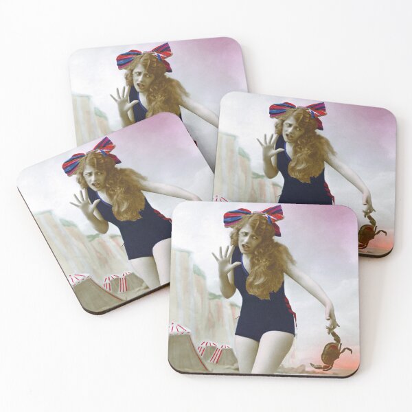 Item preview, Attractive woman from the 20s on the beach designed and sold by Francois Richet.