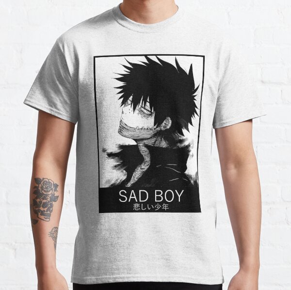 DABI BOKU NO HERO ACADEMIA (SAD BOY) T-shirt classique