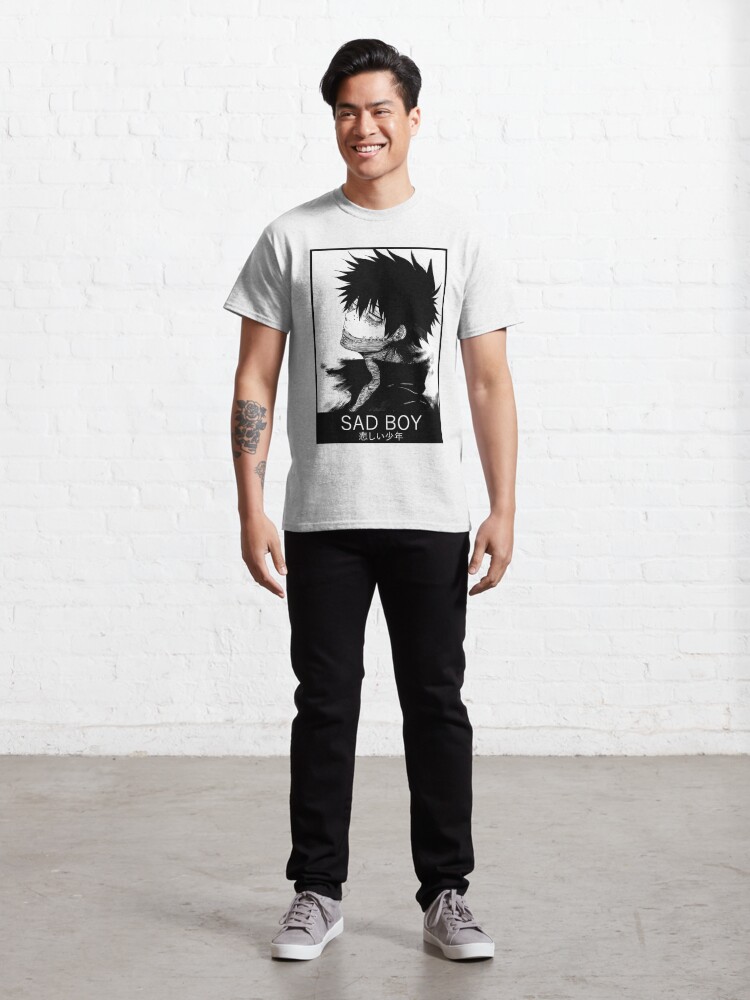 Alternate view of DABI BOKU NO HERO ACADEMIA (SAD BOY) Classic T-Shirt