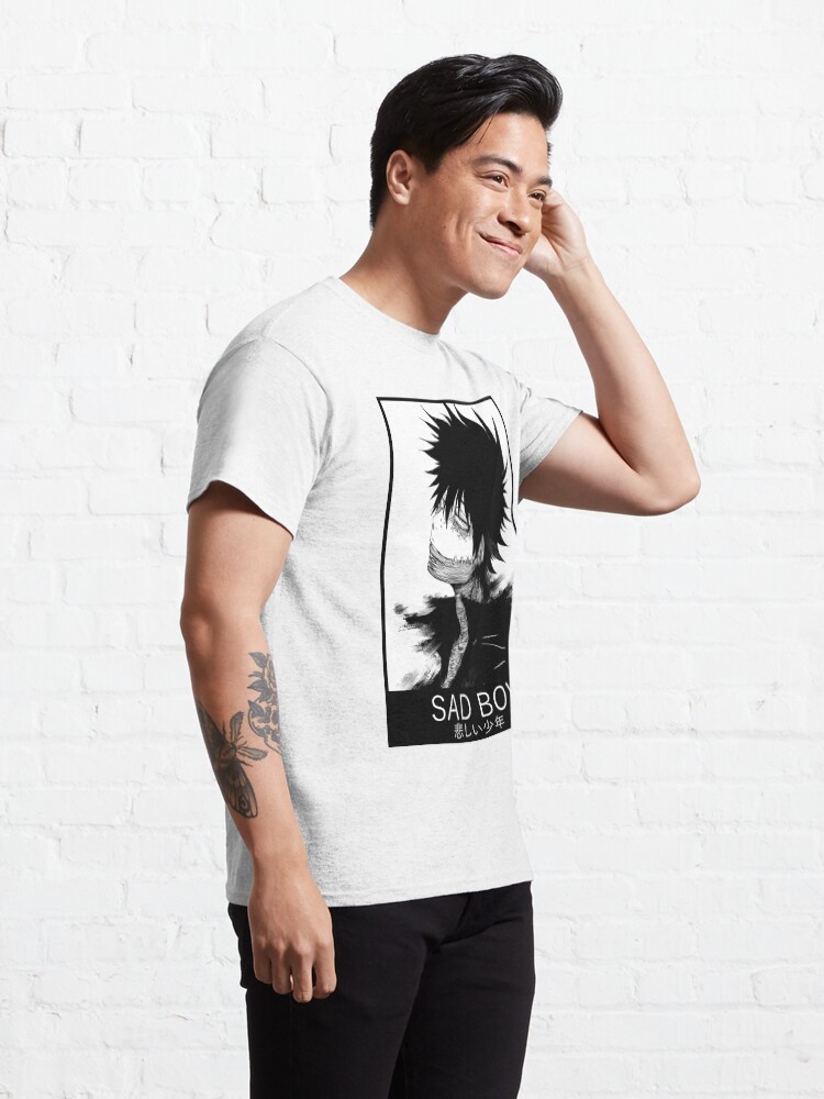 Alternate view of DABI BOKU NO HERO ACADEMIA (SAD BOY) Classic T-Shirt