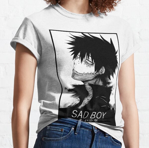 DABI BOKU NO HERO ACADEMIA (SAD BOY) Camiseta clásica