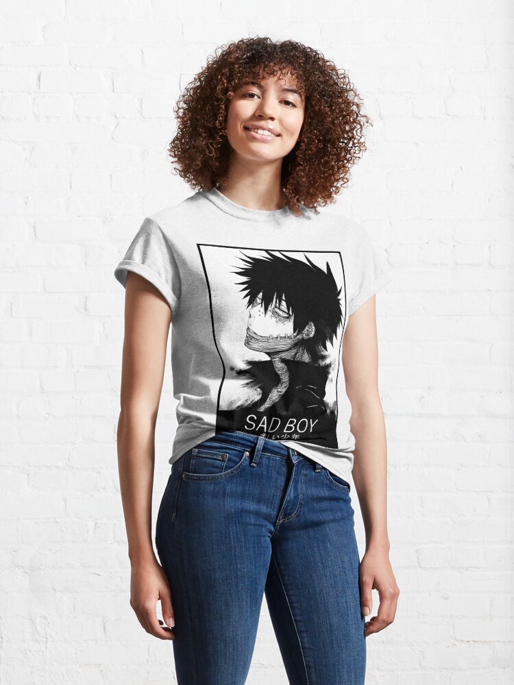 Alternate view of DABI BOKU NO HERO ACADEMIA (SAD BOY) Classic T-Shirt