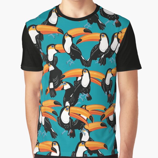 tropical Camiseta gráfica