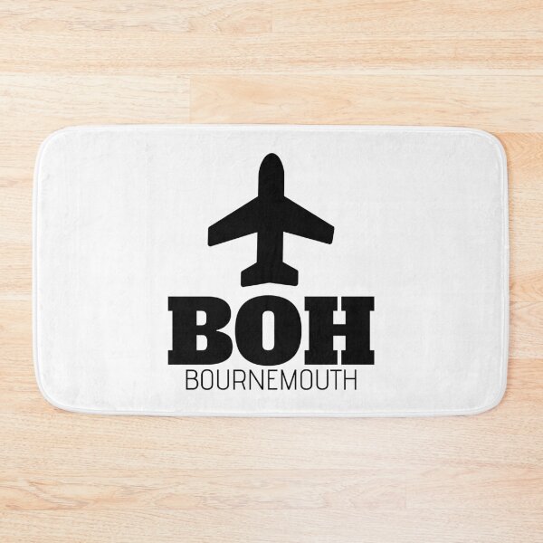 Item preview, BOH - Bournemouth Airport Code Souvenir designed and sold by juvajay.