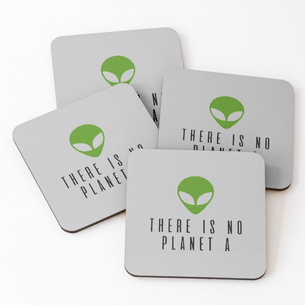 Item preview, There is no planet A, black designed and sold by perezzzoso.