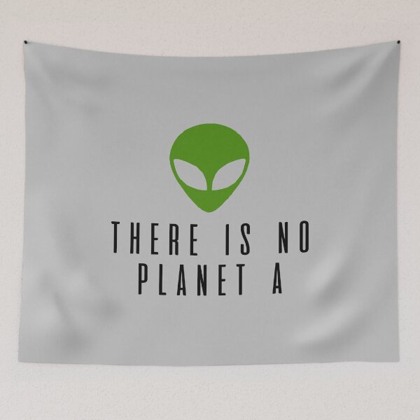 Item preview, There is no planet A, black designed and sold by perezzzoso.