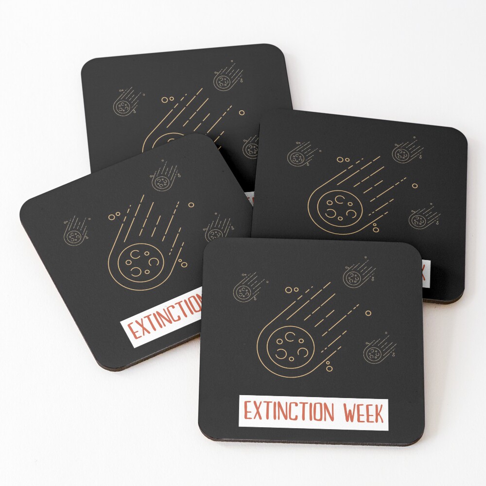 Item preview, Coasters (Set of 4) designed and sold by KidRonin.