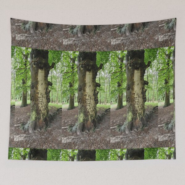 Item preview, Boomstam met inscripties designed and sold by CamphuijsenArt.