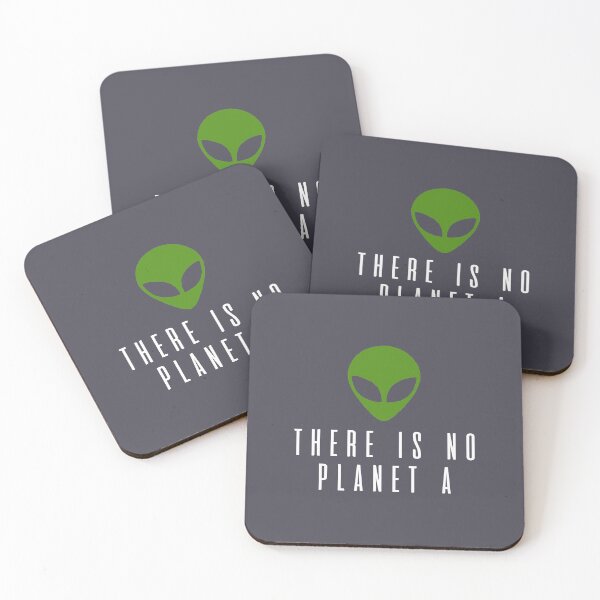 Item preview, There is no planet A, black designed and sold by perezzzoso.