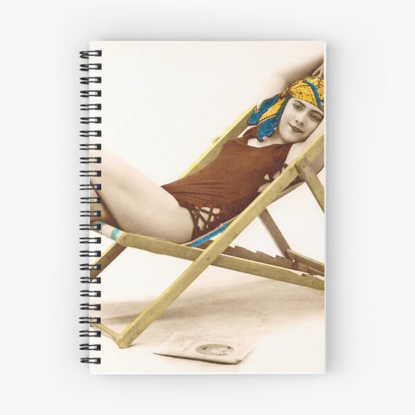 Item preview, Attractive woman from the 20s on the beach designed and sold by Francois Richet.