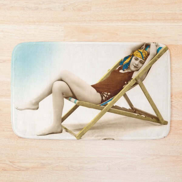 Item preview, Attractive woman from the 20s on the beach designed and sold by Francois Richet.
