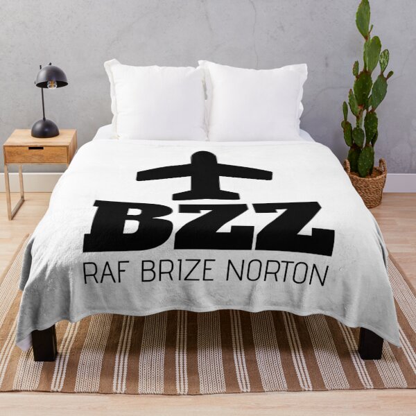 Item preview, BZZ - RAF Brize Norton Airport Code Souvenir designed and sold by juvajay.