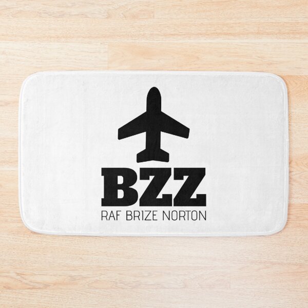Item preview, BZZ - RAF Brize Norton Airport Code Souvenir designed and sold by juvajay.