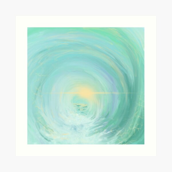 Wave Art Print