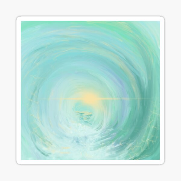 Wave Sticker