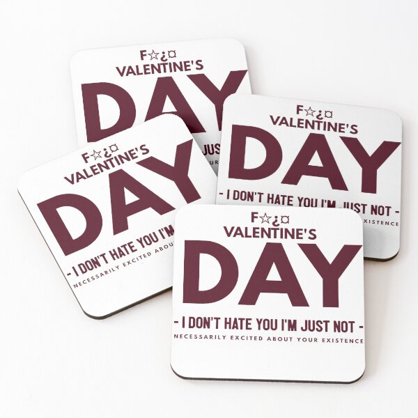 Item preview, FORGET Valentine's Day designed and sold by KHustle.