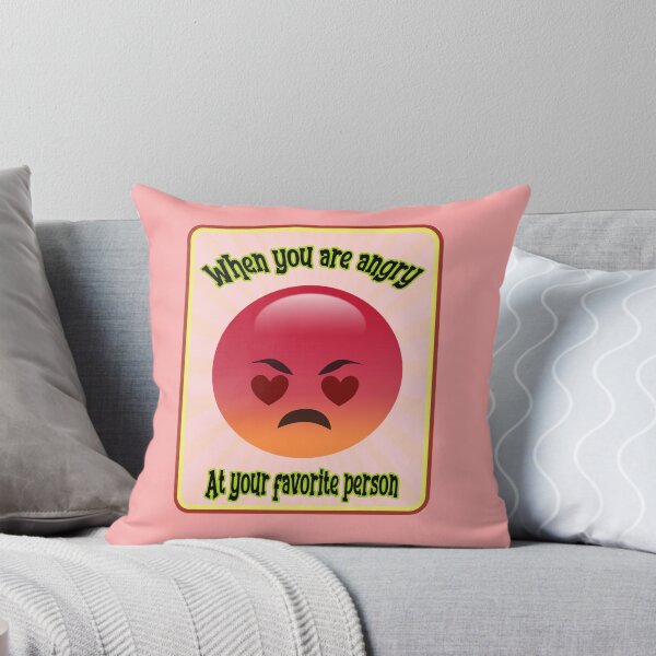 Item preview, Angry Emoji designed and sold by reighsantos.
