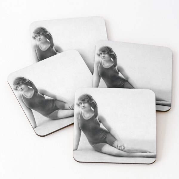 Item preview, Attractive woman from the 20s on the beach designed and sold by Francois Richet.
