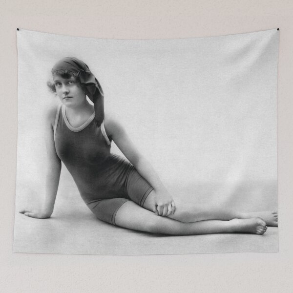 Item preview, Attractive woman from the 20s on the beach designed and sold by Francois Richet.