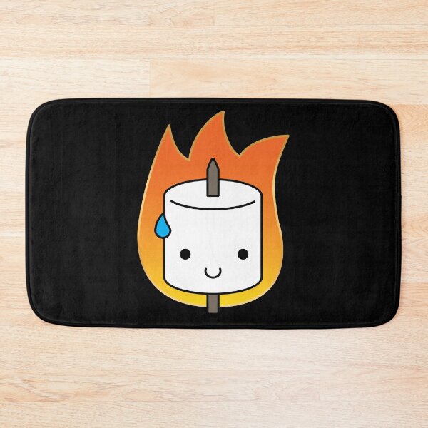 Item preview, In-Denial Flaming Marshmallow designed and sold by M-lee400.