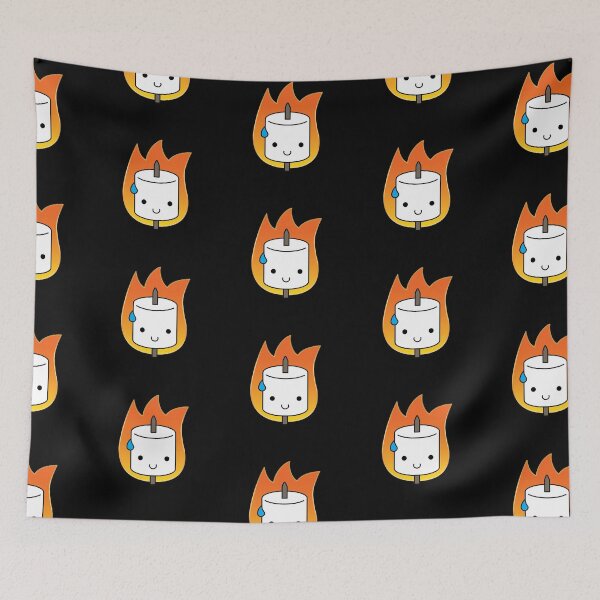 Item preview, In-Denial Flaming Marshmallow designed and sold by M-lee400.