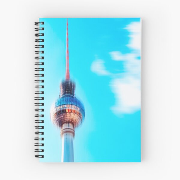 Artikelvorschau, Fernsehturm Berlin entworfen und verkauft von novopics.