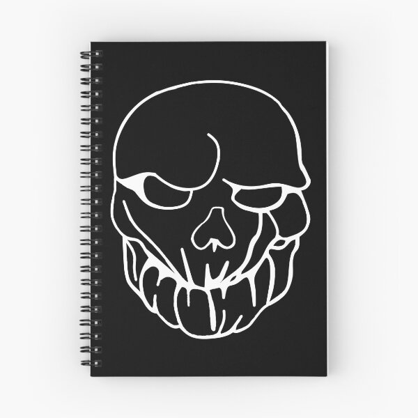 Item preview, White Pumpkin Head Skull designed and sold by Trace1234.