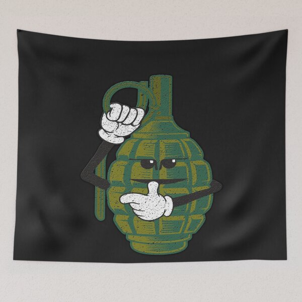 Item preview, Funny hand grenade is ready for use designed and sold by tarek25.