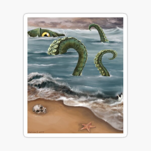 Item preview, Kraken designed and sold by Patricia Sobral.