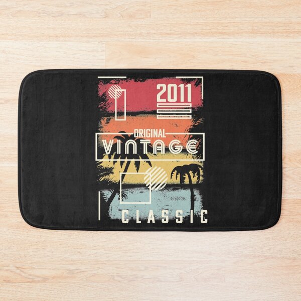 Item preview, 2011 Print. Vintage Birthday Gift, Retro, Palm Tree Beach Graphic designed and sold by PackAPunch.
