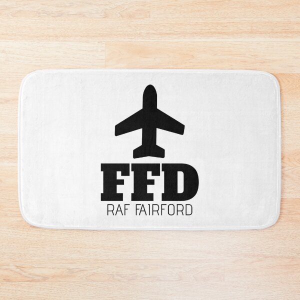 Item preview, FFD - RAF Fairford Airport Code Souvenir designed and sold by juvajay.