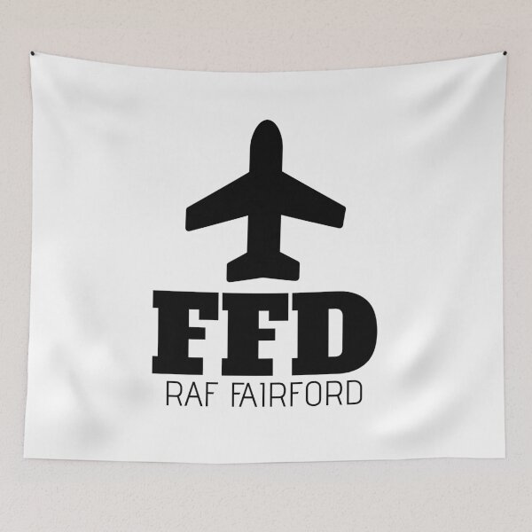 Item preview, FFD - RAF Fairford Airport Code Souvenir designed and sold by juvajay.