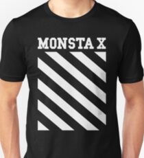 Monsta X Off-White Inspired Logo Unisex T-Shirt