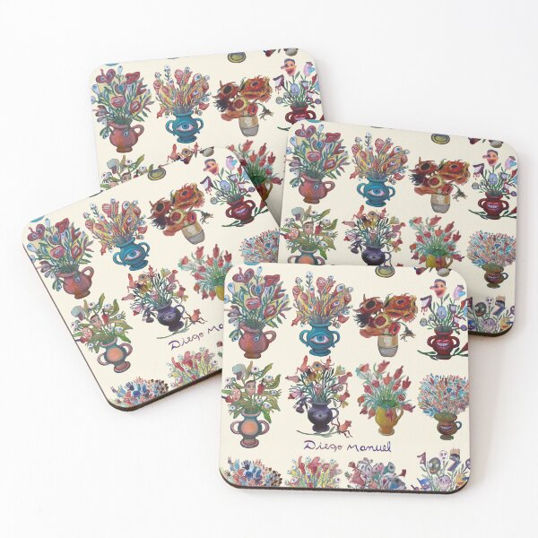 Item preview, Flowers flowers tapiz 6 designed and sold by Diego Manuel Rodriguez.