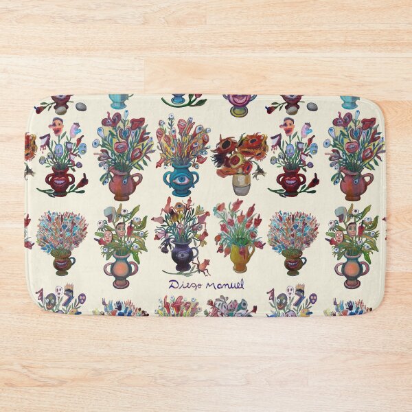 Item preview, Flowers flowers tapiz 6 designed and sold by Diego Manuel Rodriguez.