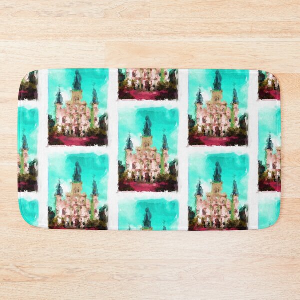 Item preview, St. Louis Cathedral, New Orleans, Louisiana, Church designed and sold by LouisianaLady.