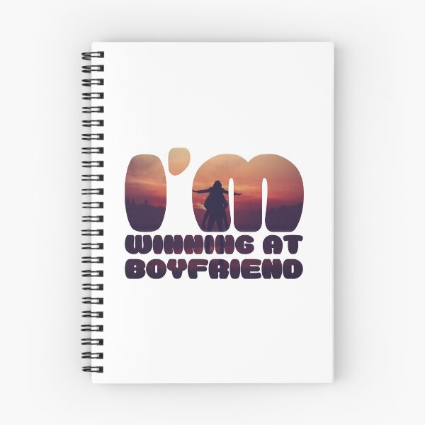 Item preview, I am winning at boyfriend nerdy design designed and sold by NerdySherds.
