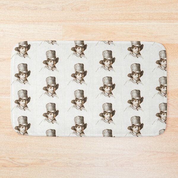 Item preview, Farmer in a top hat vintage illustration designed and sold by Vintage Designs +.