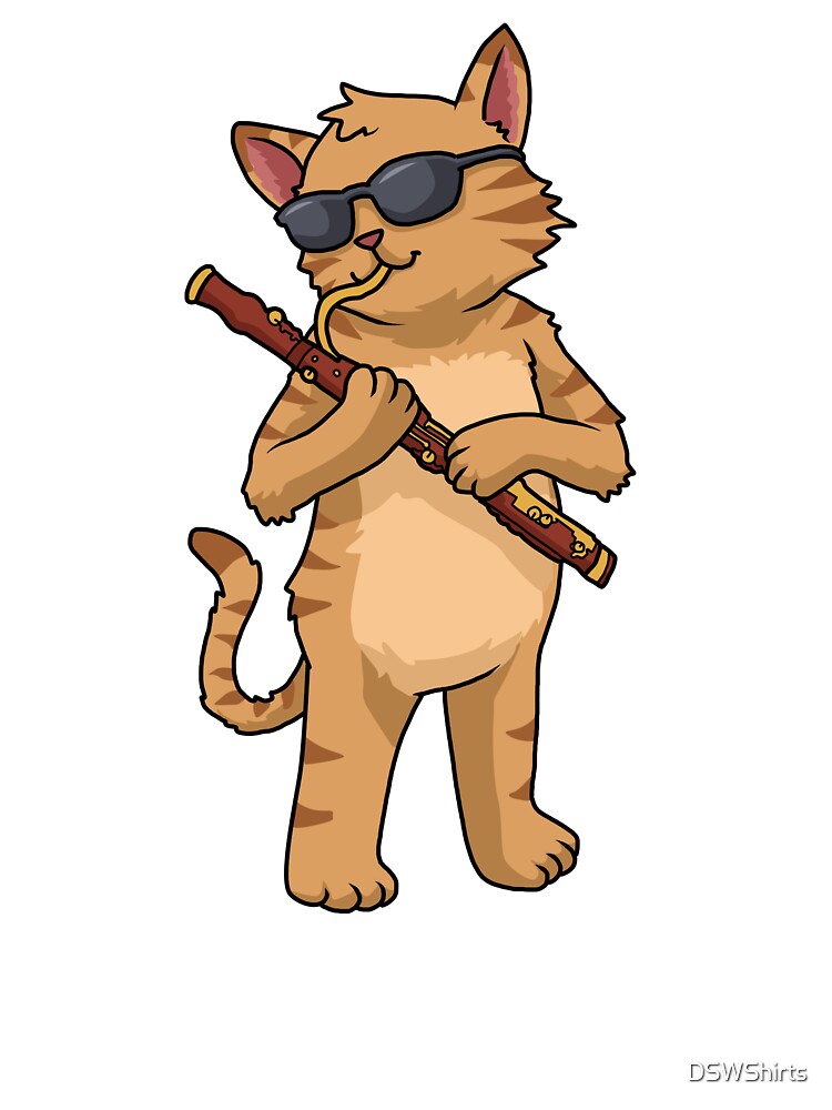 Cat Bassoon Shirt Women Men Jazz Music Cat Gifts Bassoonist T-Shirt Cat Bassoon Shirt Women Men Jazz Music Cat Gifts Bassoonist T-Shirt