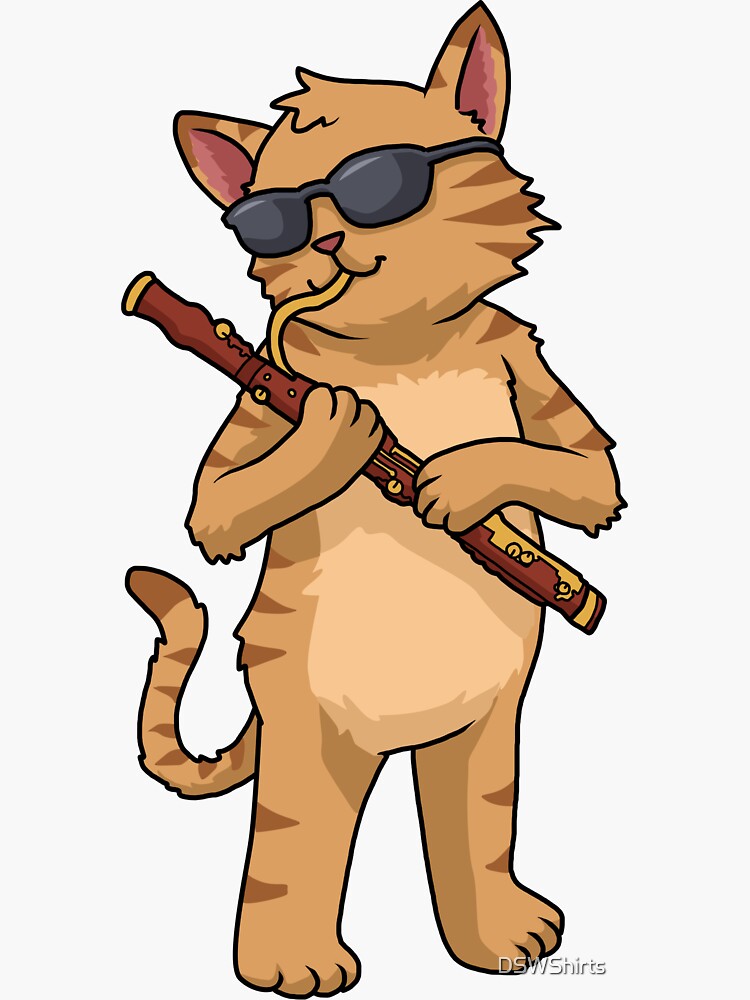 Cat Bassoon Shirt Women Men Jazz Music Cat Gifts Bassoonist T-Shirt Cat Bassoon Shirt Women Men Jazz Music Cat Gifts Bassoonist T-Shirt