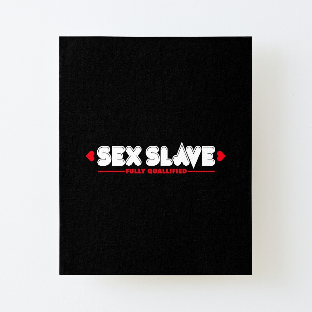 Sex Slave (red white)