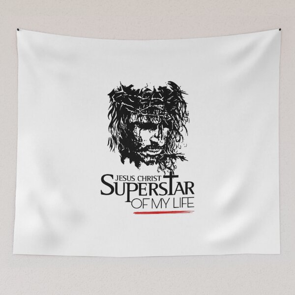 Item preview, Jesus, superstar of my life designed and sold by ivanvenerucci.