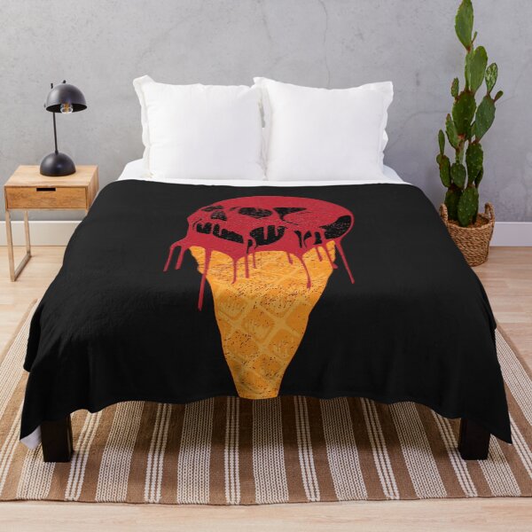 Item preview, Skull ice cream in the waffle ice cream designed and sold by tarek25.