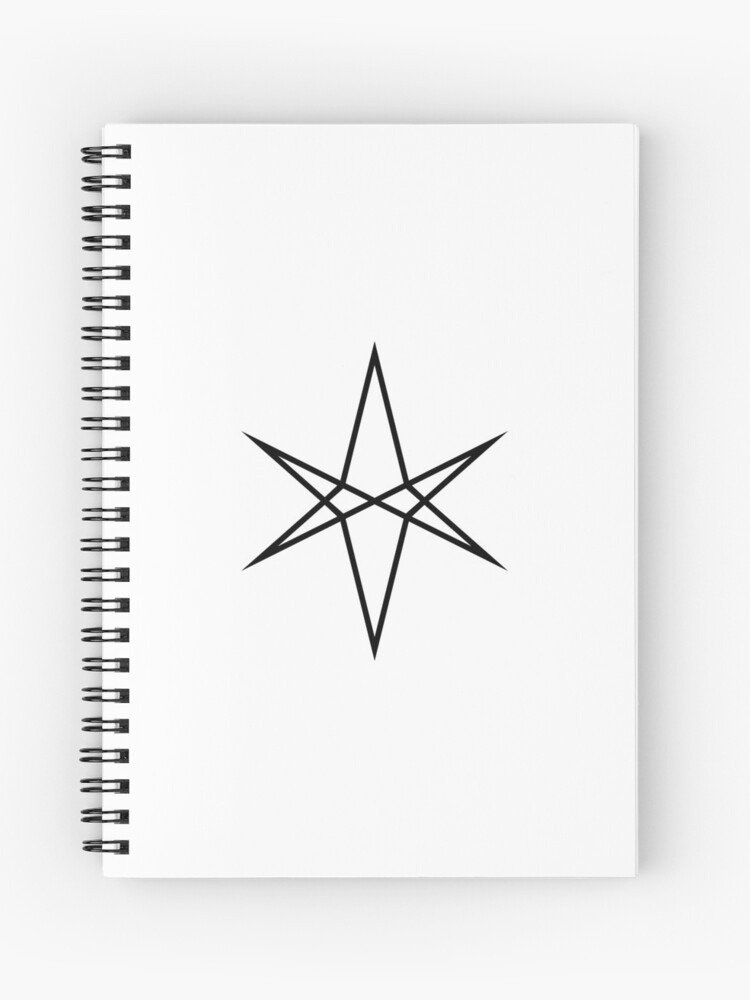 bring me the horizon logo spiral notebook by norgnation redbubble redbubble